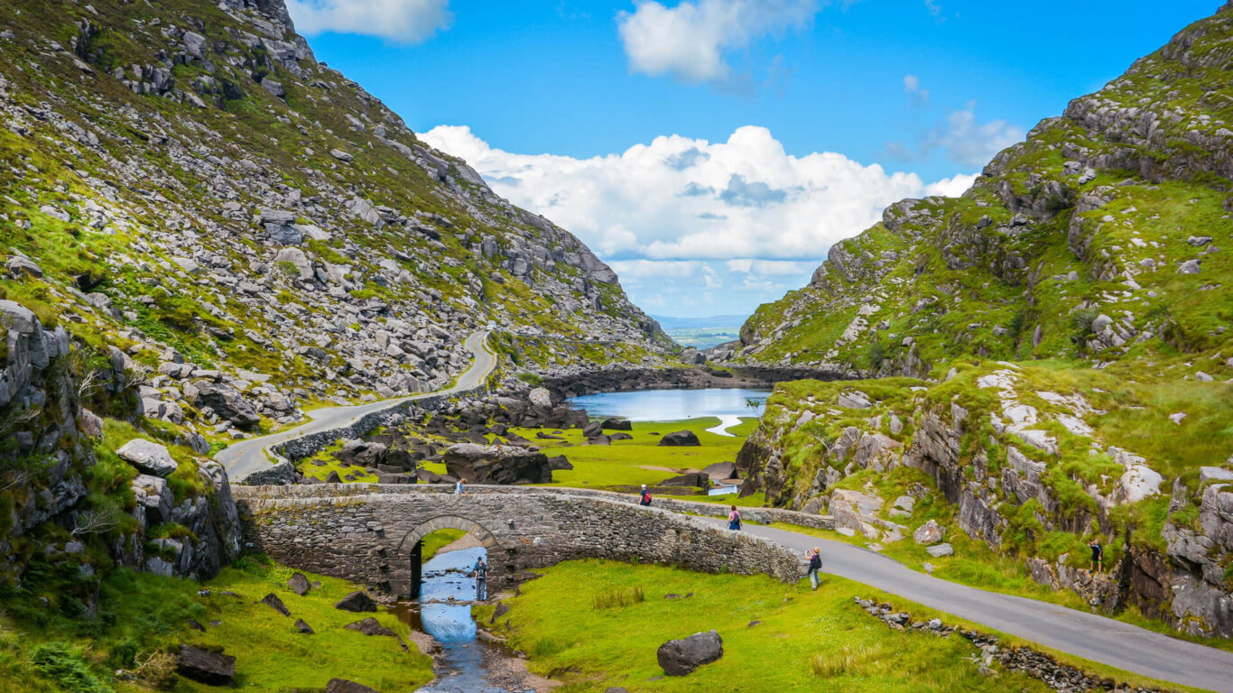 The Gap of Dunloe Killarney