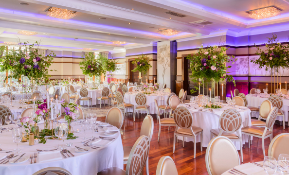 The Brehon Suite Wedding Dinner