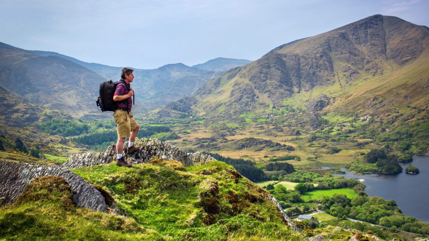 Glanmore Lake, Healy Pass, Co Kerry_master